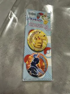 ポケモン 缶バッジ ピカチュウ　クリップカンバッチ　ソウブレイズのサムネイル