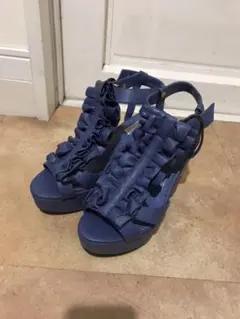 blondy ウエッジソールサンダルのサムネイル