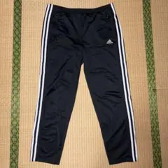 00s アディダス adidas ブラックデニム 3本線 万国旗タグ Y2K - メルカリ