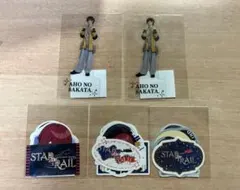 坂田くじ ダイカットクリアシート ステッカーセット - メルカリ