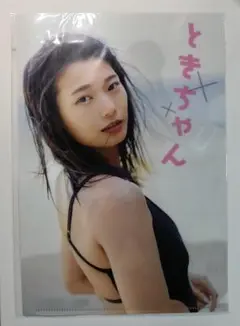 3-132　ときたま　ときちゃん　クリアファイル
