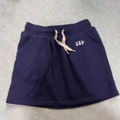 GAP KIDS ネイビー スウェットスカートのサムネイル