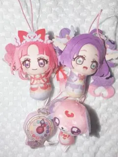 名探偵プリキュア ぬいぐるみ キュアミスティック キュアアンサー