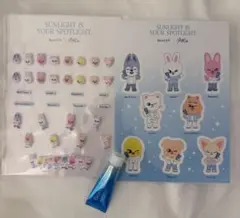 スキズ 韓国ポップアップ　ビオレ skzoo ステッカー