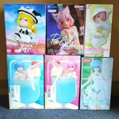 プライズフィギュア 6点 まとめ売り