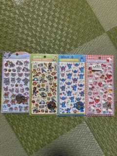 ボンボンドロップシール　サンリオ　ズートピア　スティッチ　まとめ売り