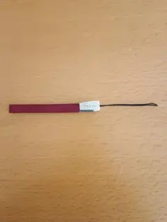 REGAL レザー ストラップ ボルドー　赤　レッド