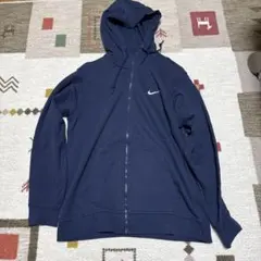 NIKE ナイキ FA190306NIG ジップアップ パーカー ネイビー　XL