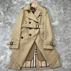 バーバリーロンドン♡トレンチコート　ライナー　ベルト　ノバチェック 40