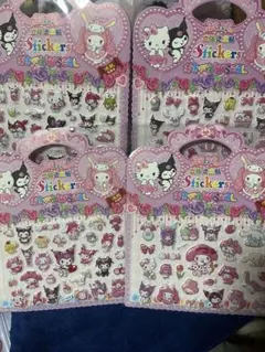 マイメロディ シール 4パックセット★