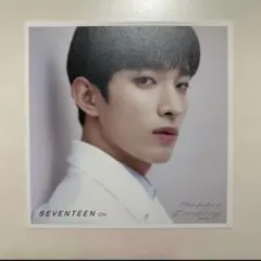 ドギョム　happy ending SEVENTEEN　カード