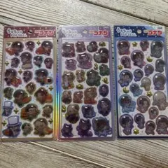 うるちゅるPOP SEAL 名探偵コナン　3シートセット