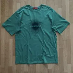 ESC STUDIO Tシャツ 半袖 クルーネック　グリーン　L