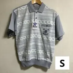 【新品タグ付】メンズ　ポロシャツ　Sサイズ