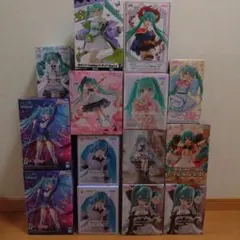 初音ミク フィギュア 14個 まとめ売り