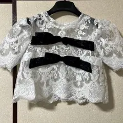 Bibiy. LOTTY RIBBON BLOUSE 正規品 - メルカリ