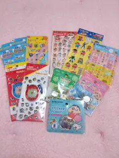 たまごっちシール おはじきシール