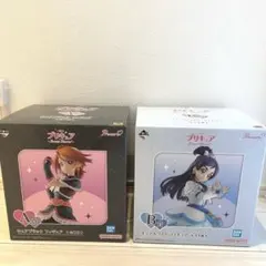 プリキュア一番くじ A賞 B賞 ブラック・ホワイトフィギュアセット