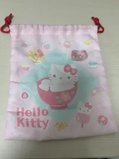 ハローキティー 巾着袋