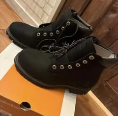 Timberland 6インチ ワークブーツ ブラックのサムネイル