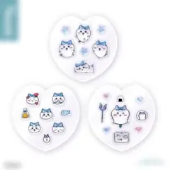 ハチワレ プクチュルシール① ちいかわ PUKU CHURU ぷくちゅるシール