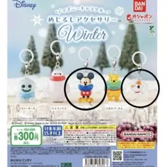 ディズニー めじるしアクセサリー Winter ミッキー ゼロ
