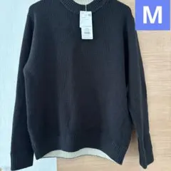 モックネック ニット