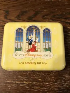 【新品 未使用】ディズニーランドホテル アメニティ缶  1個