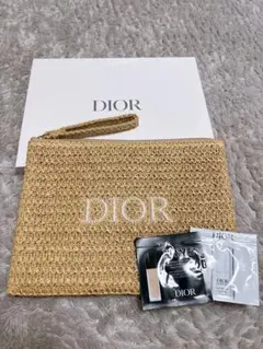 Dior サマーポーチ　ノベルティ　ディオール　DIOR