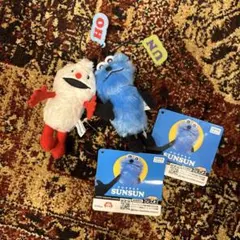 パペットスンスン　HOW TO SAY マスコット　２種セット