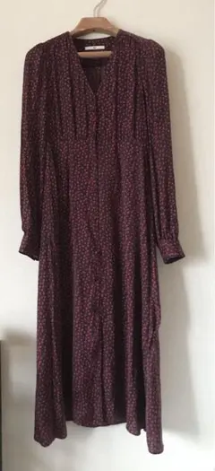 【SLY】ロングワンピース　小花柄