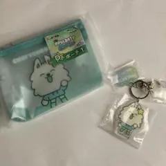 TXT　プルバトゥ　エニマイくじ　ヨンモン　ポーチ　アクリルキーホルダー