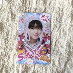 NCT WISH サクヤ LOGin ランダムトレカ