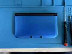 ニンテンドー3DS LL ブルー×ブラック