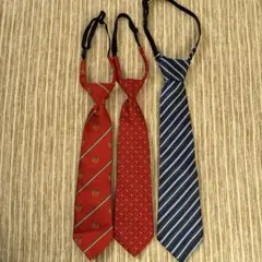 子供用ネクタイ 3本セット