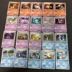 ポケモンカードDP DPt キラ20枚 グライオンLV.X ダークライ - メルカリ