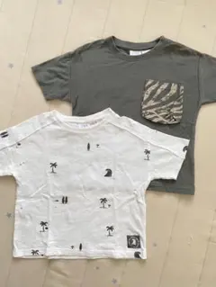 ZARA Tシャツ 2枚セット 98サイズ