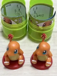 ポケモン　チョコエッグ　ヒトカゲ