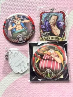 ワンピース 赤髪海賊団 グッズセット