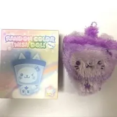 【新品・未使用】NCTWISH WISH DOLLバブルニャン 紫