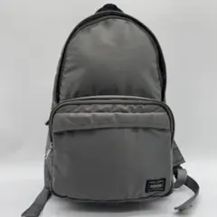 極美品✨ポーター リュック タンカー シルバーグレー ナイロン