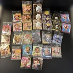 18お値下げ！ワンピース　ウエハース　シールまとめ売り30枚