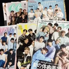 SEVENTEEN anan 雑誌　切り抜き