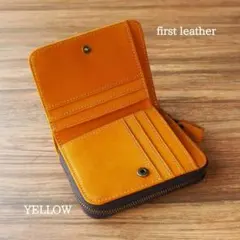 No.197 財布 小銭入れ カード 二つ折り 本革 レザー ウォレット