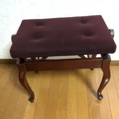 極美品】木製 ピアノ椅子 スツール 猫脚 マホガニー クラシック 高さ