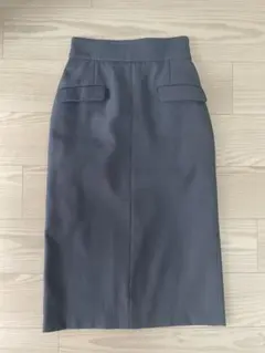 ブルー タイトスカートのサムネイル