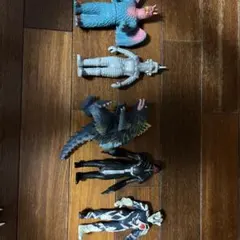 ウルトラマンシリーズ 怪獣フィギュア 6体セット