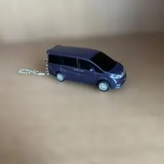 ホンダ ステップワゴン スパーダ LEDカーキーホルダー（パープル）