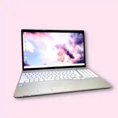 9世代CPU✨SSD256 メモリ8 高画質鮮やか液晶 すぐ使えるノートパソコン