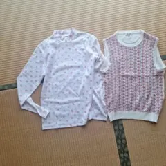 mila schonゴルフウェアセット　Mサイズ